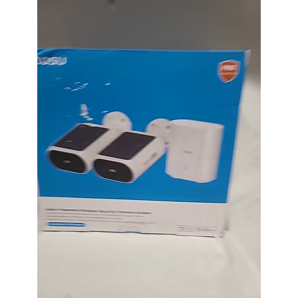 Aosu SolarCam P1 SE System Solar Security Cameras Wireless Outdoor